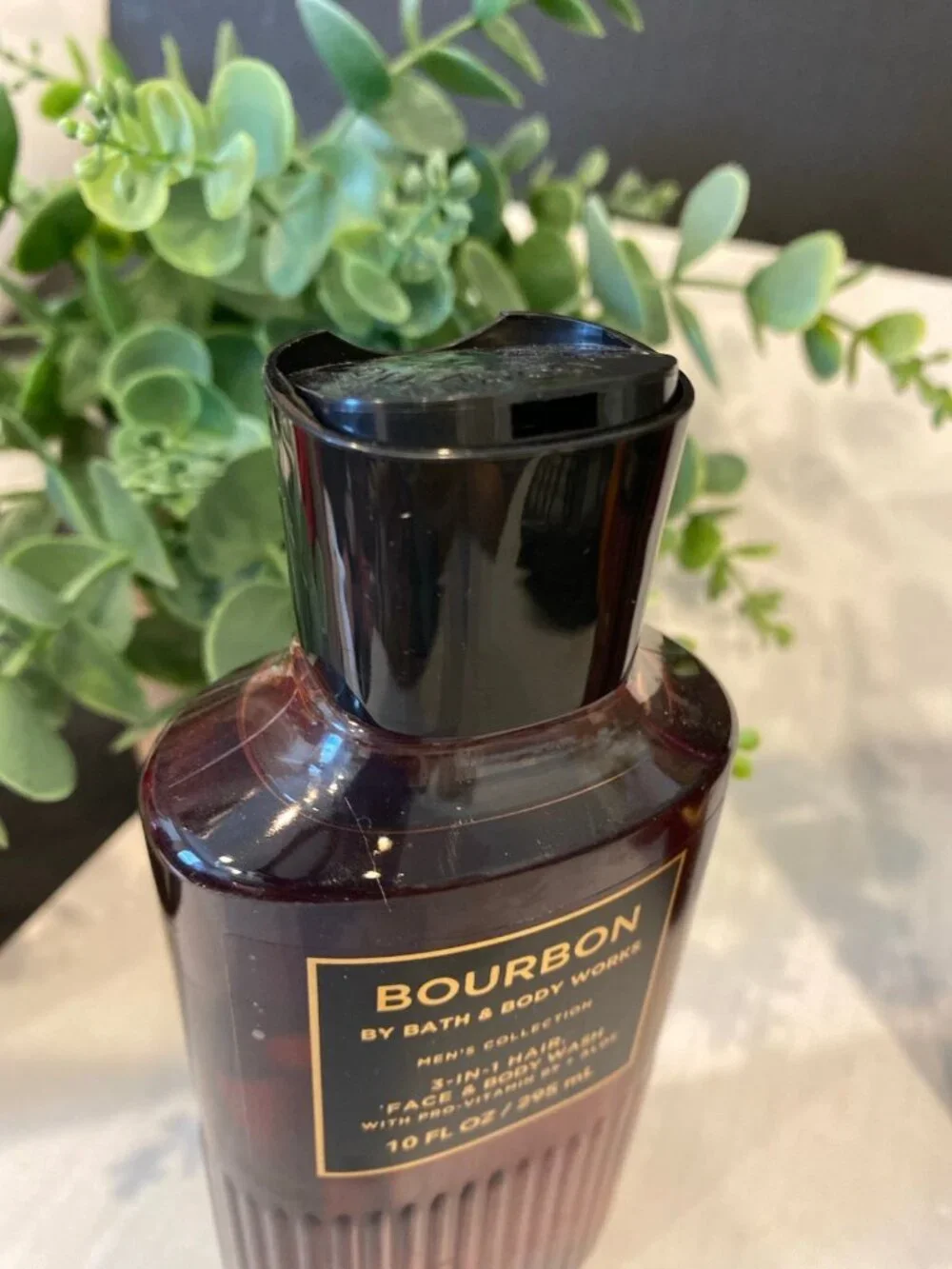 Men's “Bourbon” Bath & Body Works New 3-piece Set